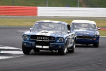 Silverstone Classic 2019
11 TUCKER Larry, GB, Ford Shelby Mustang GT350
At the Home of British Motorsport. 26-28 July 2019
Free for editorial use only 
Photo credit – JEP