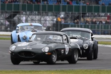 Silverstone Classic 2019
127 ZIEGLER Stefan, AT, STRETTON Martin, GB, Jaguar E-Type
At the Home of British Motorsport. 26-28 July 2019
Free for editorial use only 
Photo credit – JEP