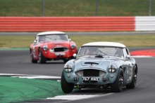 Silverstone Classic 2019
BELL / LEIGH Austin Healey 3000
At the Home of British Motorsport. 26-28 July 2019
Free for editorial use only 
Photo credit – JEP