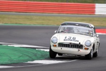 Silverstone Classic 2019
136 MALLETT Peter, GB, MG B Roadster
At the Home of British Motorsport. 26-28 July 2019
Free for editorial use only 
Photo credit – JEP