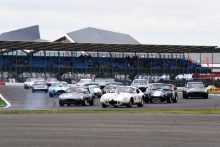 Silverstone Classic 2019
144 POCHCIOL Paul, GB, HANSON James, GB, AC Cobra
At the Home of British Motorsport. 26-28 July 2019
Free for editorial use only 
Photo credit – JEP