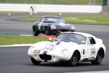 Silverstone Classic 2019
144 POCHCIOL Paul, GB, HANSON James, GB, AC Cobra
At the Home of British Motorsport. 26-28 July 2019
Free for editorial use only 
Photo credit – JEP