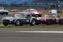 Silverstone Classic 2019
151 YATES Jason, GB, TWYMAN Joe, GB, AC Cobra
At the Home of British Motorsport. 26-28 July 2019
Free for editorial use only 
Photo credit – JEP