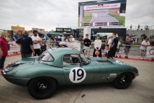 Silverstone Classic 2019
19 BEST Tony, GB, JONES-BEST Charlie, GB, Jaguar E-Type
At the Home of British Motorsport. 26-28 July 2019
Free for editorial use only 
Photo credit – JEP