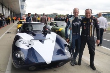 Silverstone Classic 2019
192 THOMAS Julian, GB, LOCKIE Calum, GB, Shelby Daytona Cobra
At the Home of British Motorsport. 26-28 July 2019
Free for editorial use only 
Photo credit – JEP