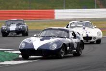 Silverstone Classic 2019
192 THOMAS Julian, GB, LOCKIE Calum, GB, Shelby Daytona Cobra
At the Home of British Motorsport. 26-28 July 2019
Free for editorial use only 
Photo credit – JEP