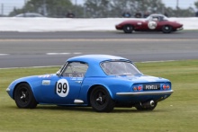 Silverstone Classic 2019
199 POWELL Nick, GB, POWELL Eddie, GB, Lotus Elan
At the Home of British Motorsport. 26-28 July 2019
Free for editorial use only 
Photo credit – JEP