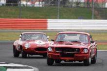 Silverstone Classic 2019
232 COATES Alasdair, GB, Ford Shelby Mustang GT350
At the Home of British Motorsport. 26-28 July 2019
Free for editorial use only 
Photo credit – JEP