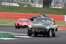 Silverstone Classic 2019
Roderick SMITH MGB
At the Home of British Motorsport. 26-28 July 2019
Free for editorial use only 
Photo credit – JEP