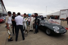 Silverstone Classic 2019
266 MCFADDEN Niall, IE, MURRAY Niall, IE, Jaguar E-Type
At the Home of British Motorsport. 26-28 July 2019
Free for editorial use only 
Photo credit – JEP