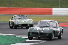 Silverstone Classic 2019
29 AHLERS Keith, GB, BELLINGER James Billy, GB, Morgan Plus 4 SLR
At the Home of British Motorsport. 26-28 July 2019
Free for editorial use only 
Photo credit – JEP