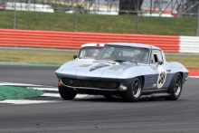 Silverstone Classic 2019
30 ATTARD Marco, GB, INGRAM Tom, GB, Chevrolet Corvette Stingray
At the Home of British Motorsport. 26-28 July 2019
Free for editorial use only 
Photo credit – JEP