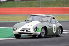 Silverstone Classic 2019
Ian BURFORD TVR Grantura Mk1 Climax
At the Home of British Motorsport. 26-28 July 2019
Free for editorial use only 
Photo credit – JEP