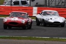 Silverstone Classic 2019
5 YOUNG John, GB, YOUNG Jack, GB, Jaguar E-Type
At the Home of British Motorsport. 26-28 July 2019
Free for editorial use only 
Photo credit – JEP