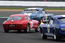 Silverstone Classic 2019
61 OREBI GANN Simon, GB, BELL Michael, GB, Morgan Plus 4 SLR
At the Home of British Motorsport. 26-28 July 2019
Free for editorial use only 
Photo credit – JEP