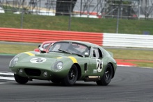 Silverstone Classic 2019
76 HART David, NL, HART Olivier, NL, AC Cobra Daytona Coupe
At the Home of British Motorsport. 26-28 July 2019
Free for editorial use only 
Photo credit – JEP