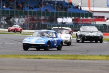 Silverstone Classic 2019199 POWELL Nick, GB, POWELL Eddie, GB, Lotus ElanAt the Home of British Motorsport. 26-28 July 2019Free for editorial use only Photo credit – JEP