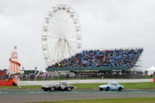 Silverstone Classic 2019Race ActionAt the Home of British Motorsport. 26-28 July 2019Free for editorial use only Photo credit – JEP