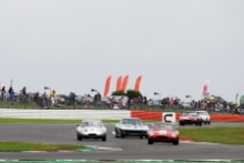 Silverstone Classic 2019Race ActionAt the Home of British Motorsport. 26-28 July 2019Free for editorial use only Photo credit – JEP
