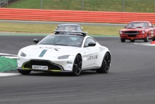 Silverstone Classic 2019Aston Martin safety CarAt the Home of British Motorsport. 26-28 July 2019Free for editorial use only Photo credit – JEP