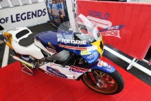 Silverstone Classic 2019World GP Bike LegendsAt the Home of British Motorsport. 26-28 July 2019Free for editorial use only Photo credit – JEP