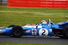 Silverstone Classic 2019
Sir Jackie Stewart - 1969 Matra MS80-02
At the Home of British Motorsport. 26-28 July 2019
Free for editorial use only 
Photo credit – JEP
