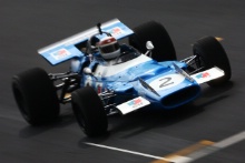 Silverstone Classic 2019Sir Jackie Stewart - 1969 Matra MS80-02At the Home of British Motorsport. 26-28 July 2019Free for editorial use only Photo credit – JEP