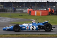 Silverstone Classic 2019Sir Jackie Stewart - 1969 Matra MS80-02At the Home of British Motorsport. 26-28 July 2019Free for editorial use only Photo credit – JEP