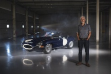 Silverstone Classic 2021 Damon Hill with the Jaguar E-TypeAt the Home of British Motorsport. 30th July – 1st August Free for editorial use only 
