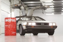 Silverstone Classic 2021 DeLorean.At the Home of British Motorsport. 30th July – 1st August Free for editorial use only 