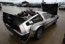 Silverstone Classic 2021 DeLorean.At the Home of British Motorsport. 30th July – 1st August Free for editorial use only 