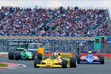 Silverstone Classic 2021 Formula One.At the Home of British Motorsport. 30th July – 1st August Free for editorial use only 