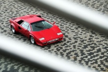 Silverstone Classic 2021 Lamborghini Countach.At the Home of British Motorsport. 30th July – 1st August Free for editorial use only