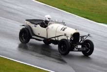 The Classic, Silverstone 2021 18 Vivian Bush / Sebastian Welch - Bentley 3 LitreAt the Home of British Motorsport. 30th July – 1st August Free for editorial use only