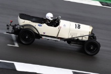 The Classic, Silverstone 2021 18 Vivian Bush / Sebastian Welch - Bentley 3 LitreAt the Home of British Motorsport. 30th July – 1st August Free for editorial use only