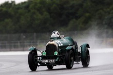 The Classic, Silverstone 2021 22 Clive Morley / Bentley 3/4½  At the Home of British Motorsport. 30th July – 1st August Free for editorial use only
