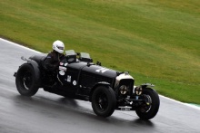 The Classic, Silverstone 2021 24 David  Ayre / Bentley 4/8 LitreAt the Home of British Motorsport. 30th July – 1st August Free for editorial use only
