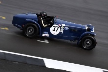 The Classic, Silverstone 2021 37 Alexander Hewitson / Riley 12/4 TT Sprite RepAt the Home of British Motorsport. 30th July – 1st August Free for editorial use only