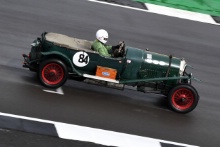 The Classic, Silverstone 2021 84 William Elbourn (Snr) / William Elbourn (Jnr) - Bentley 3/4½ At the Home of British Motorsport. 30th July – 1st August Free for editorial use only
