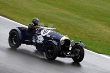 The Classic, Silverstone 2021 91 Richard Hudson / Stuart Morley - Bentley 3/4½At the Home of British Motorsport. 30th July – 1st August Free for editorial use only