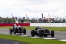 The Classic, Silverstone 2021 81 John Burton / Jaguar SS 100At the Home of British Motorsport. 30th July – 1st August Free for editorial use only