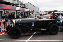The Classic, Silverstone 202199 Ewen Getley / Robin Tuluie - Bentley 3/4½ At the Home of British Motorsport.30th July – 1st AugustFree for editorial use only