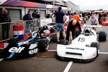 The Classic, Silverstone 2021 19 Miles Griffiths / Ralt RT1 At the Home of British Motorsport. 30th July – 1st August Free for editorial use only
