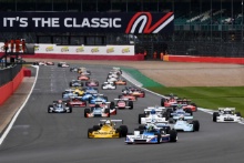 The Classic, Silverstone 2021 Race StartAt the Home of British Motorsport. 30th July – 1st August Free for editorial use only