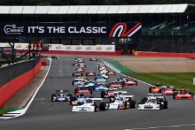 The Classic, Silverstone 2021 Race StartAt the Home of British Motorsport. 30th July – 1st August Free for editorial use only