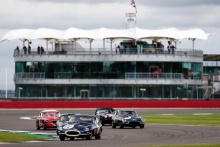 The Classic, Silverstone 2021 77 Guy Ziser / Oli Webb - Jaguar E-type FHC At the Home of British Motorsport. 30th July – 1st August Free for editorial use only