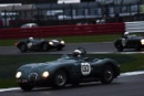 The Classic, Silverstone 2021133 Nigel Webb / John Young - Jaguar C-type At the Home of British Motorsport.30th July – 1st AugustFree for editorial use only