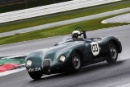 The Classic, Silverstone 2021133 Nigel Webb / John Young - Jaguar C-type At the Home of British Motorsport.30th July – 1st AugustFree for editorial use only
