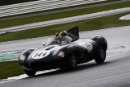 The Classic, Silverstone 2021144 Paul Pochciol / Jaguar D-type At the Home of British Motorsport.30th July – 1st AugustFree for editorial use only