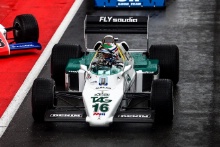 The Classic, Silverstone 2021 16 Mark Hazell / Williams FW08C At the Home of British Motorsport. 30th July – 1st August Free for editorial use only